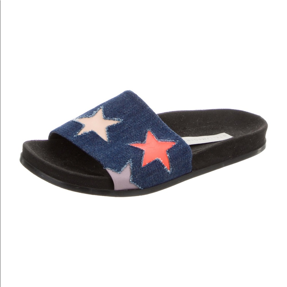 STELLA McCARTNEY stunning like new slides - Picture 2 of 5